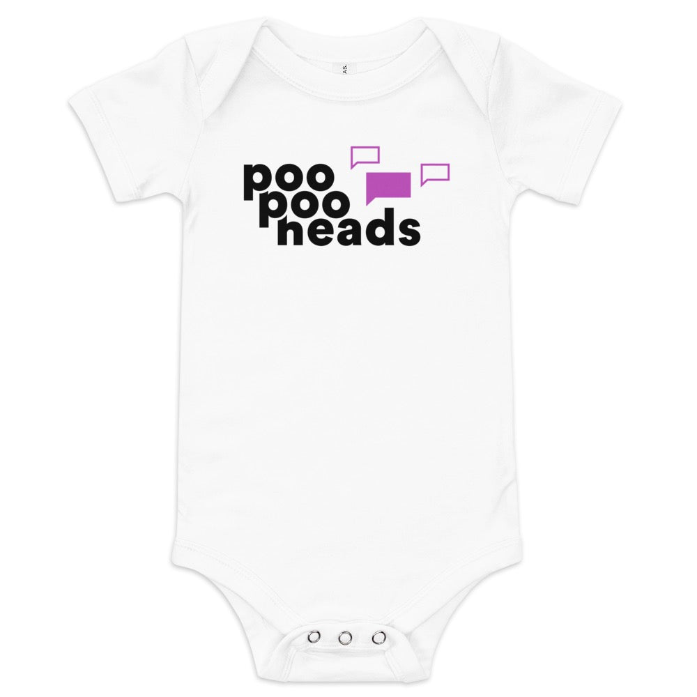 Vanderpump Rules Poo Poo Heads Baby Onesie