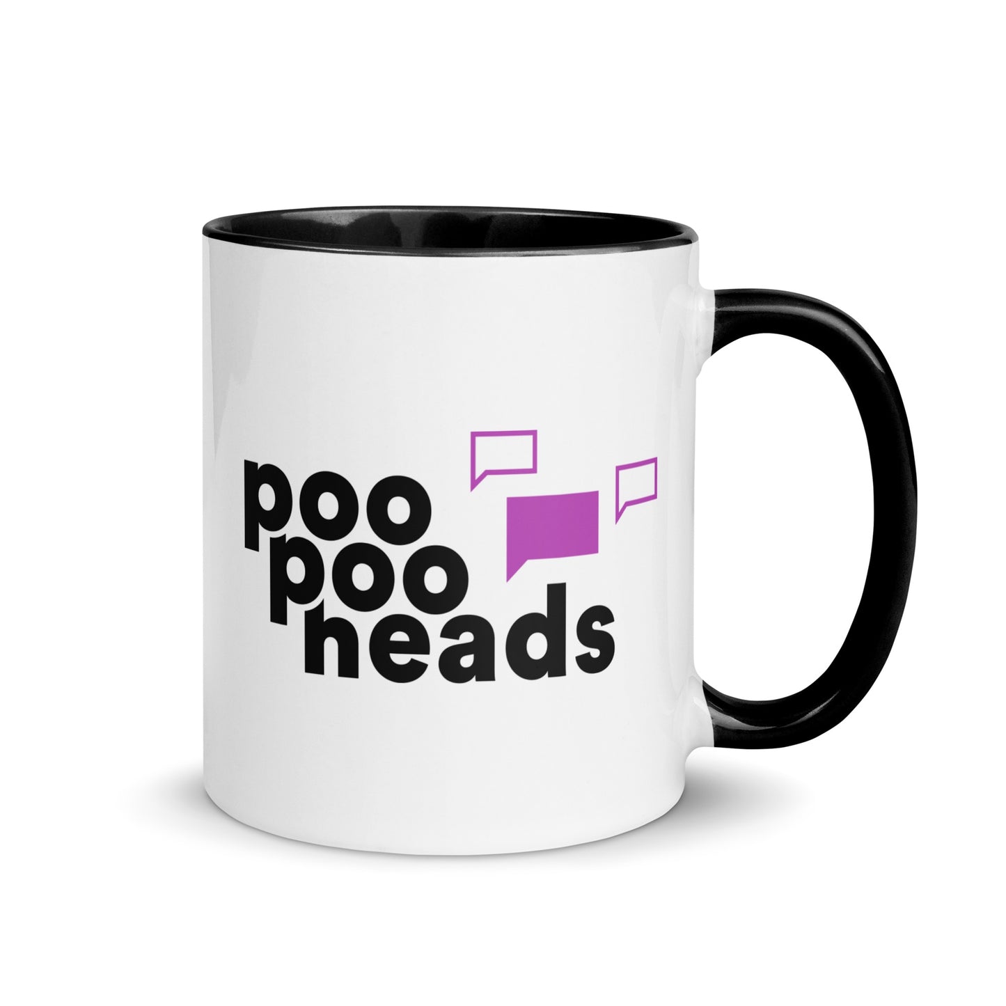 Vanderpump Rules Poo Poo Heads Two Tone Mug