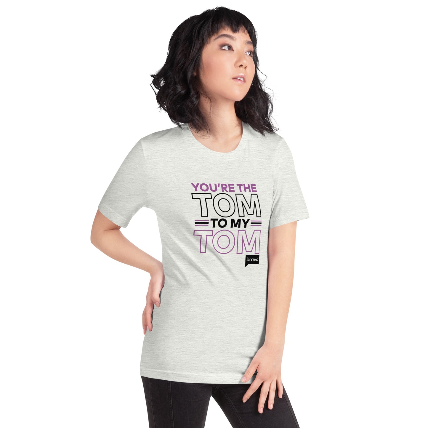 Vanderpump Rules You're The Tom To My Tom Adult Short Sleeve T-Shirt