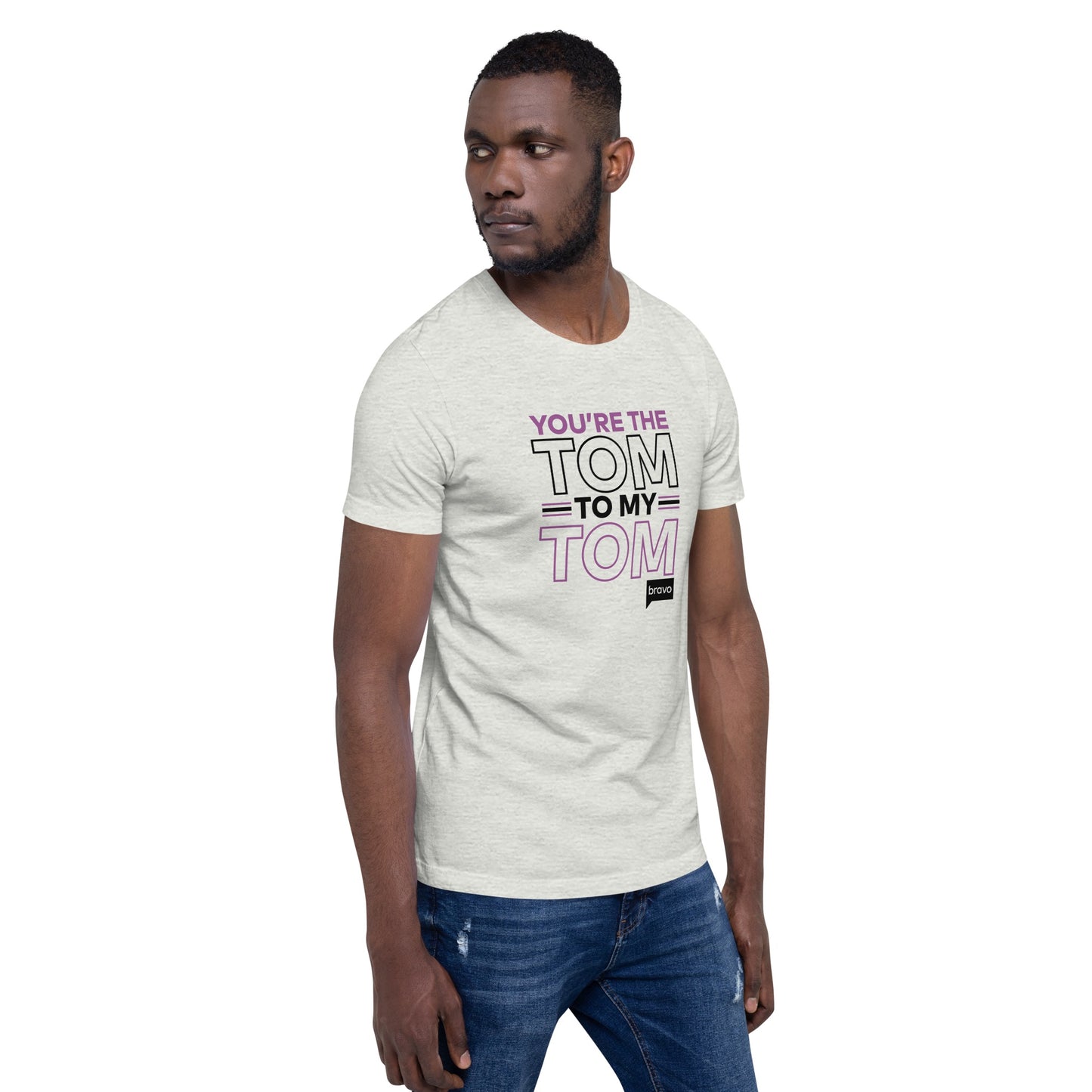 Vanderpump Rules You're The Tom To My Tom Adult Short Sleeve T-Shirt