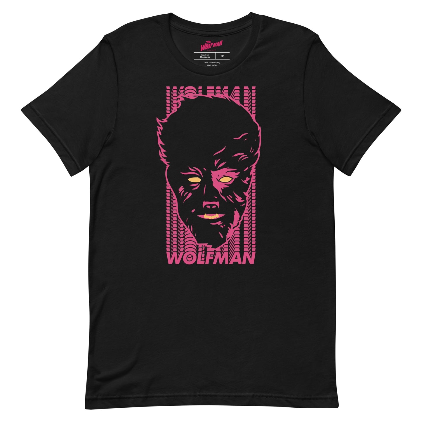 The Wolf Man Face T-Shirt