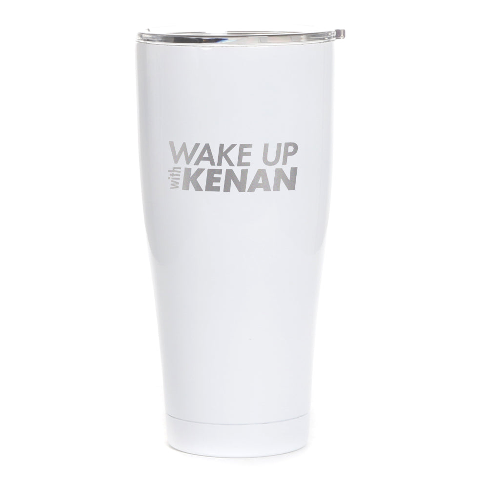 Wake up with Kenan Black Type 20 oz SIC Tumbler