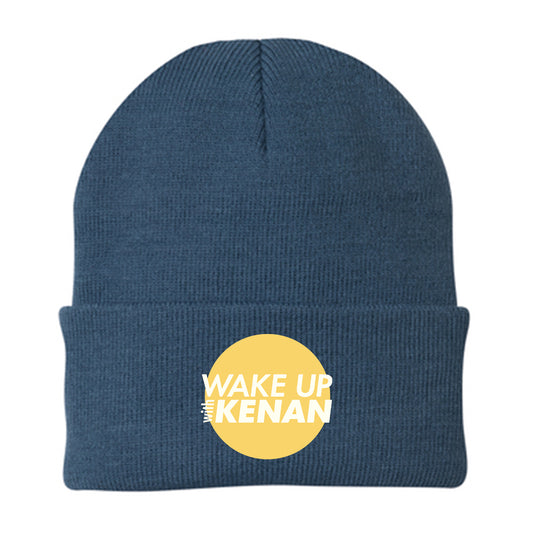 Wake up with Kenan Big Sun Embroidered Beanie