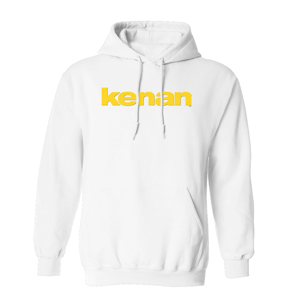 Wake up with Kenan Logo Fleece Hooded Sweatshirt