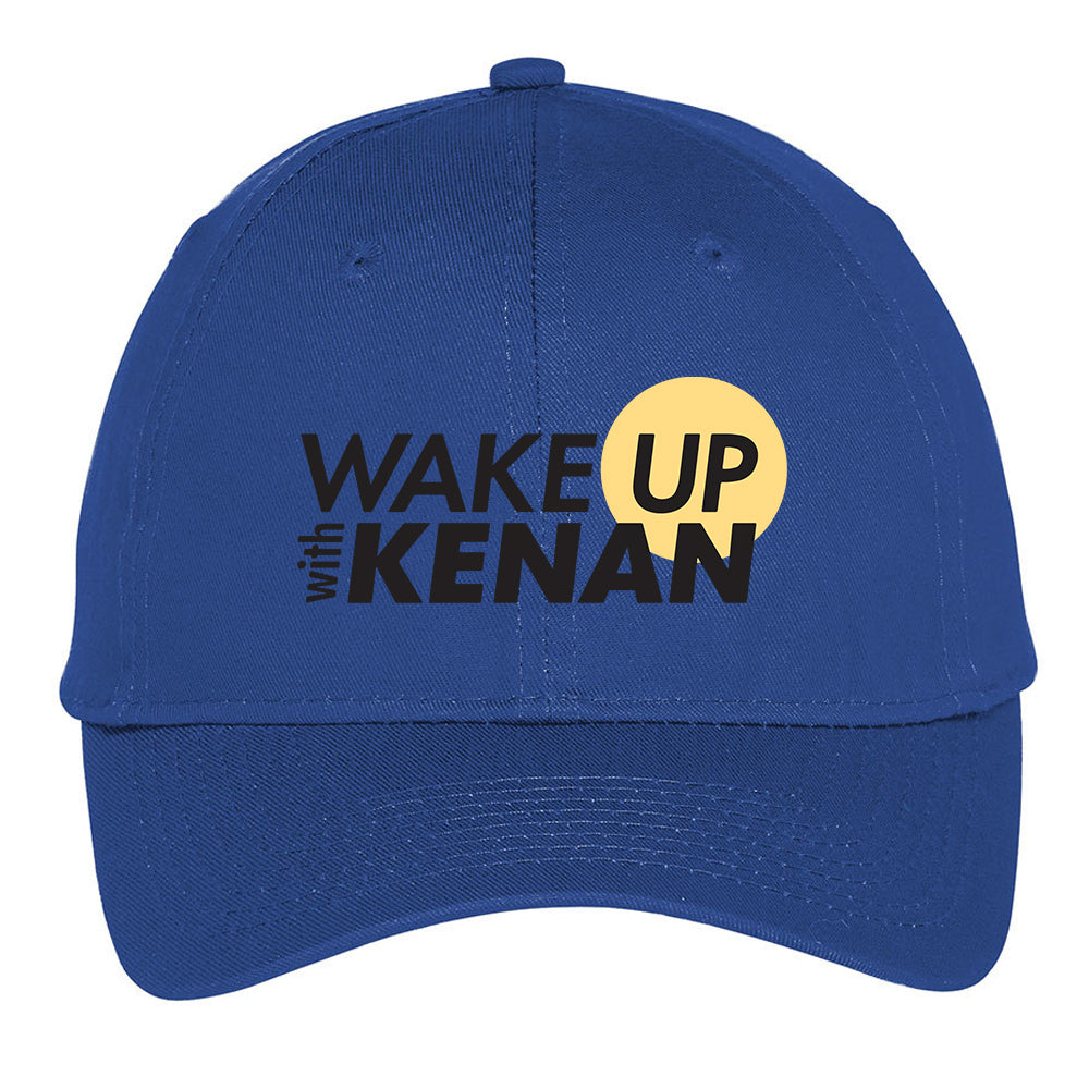 Wake up with Kenan Little Sun Embroidered Hat
