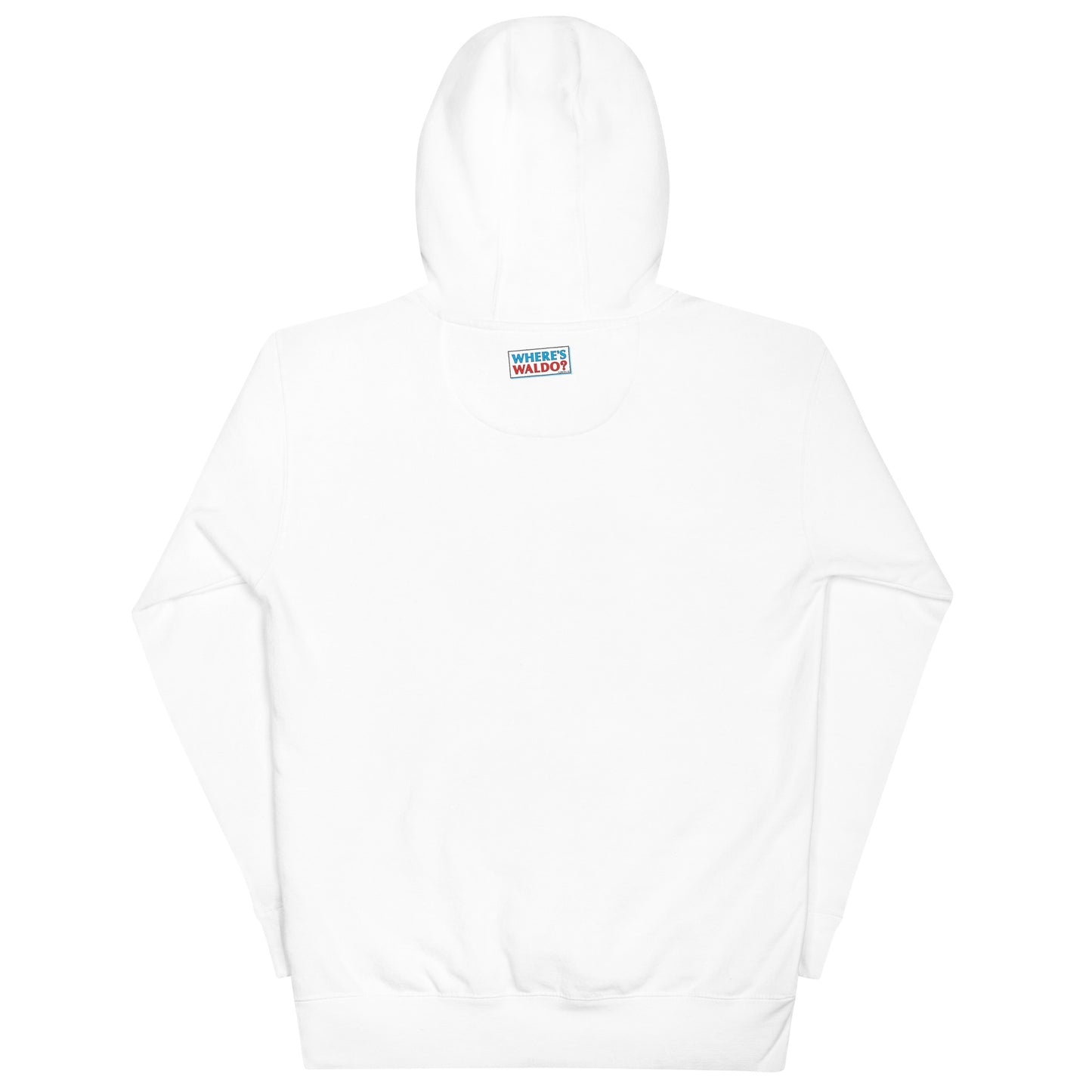 Where's Waldo? Stand Out In A Crowd Unisex Premium Hoodie