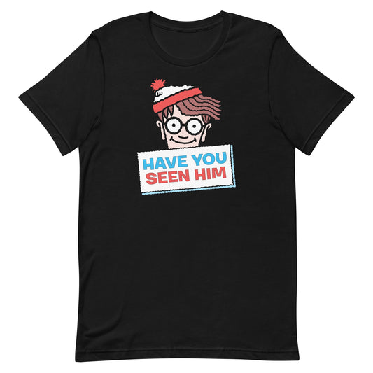 Where's Waldo? Have You Seen Him Unisex T-Shirt