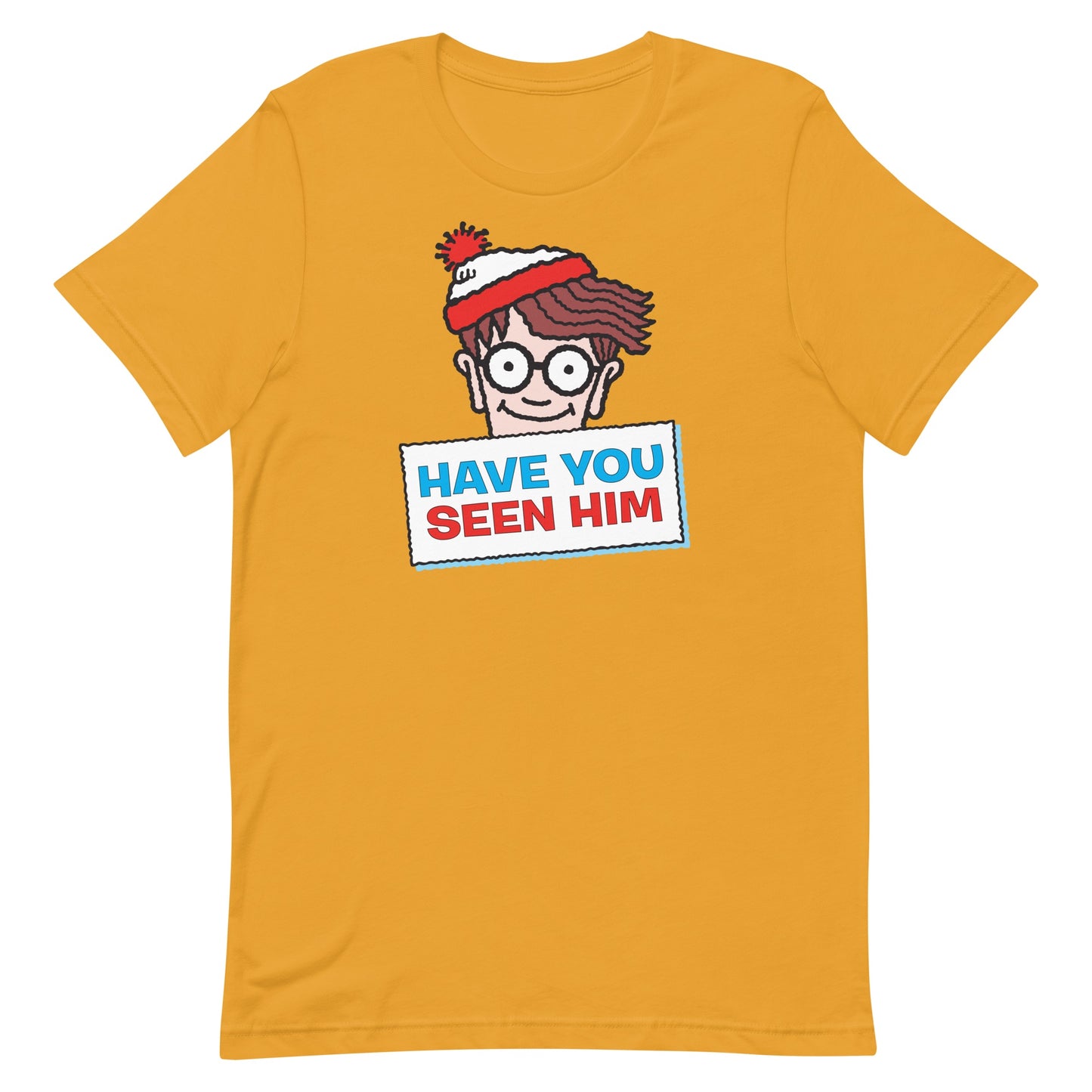 Where's Waldo? Have You Seen Him Unisex T-Shirt