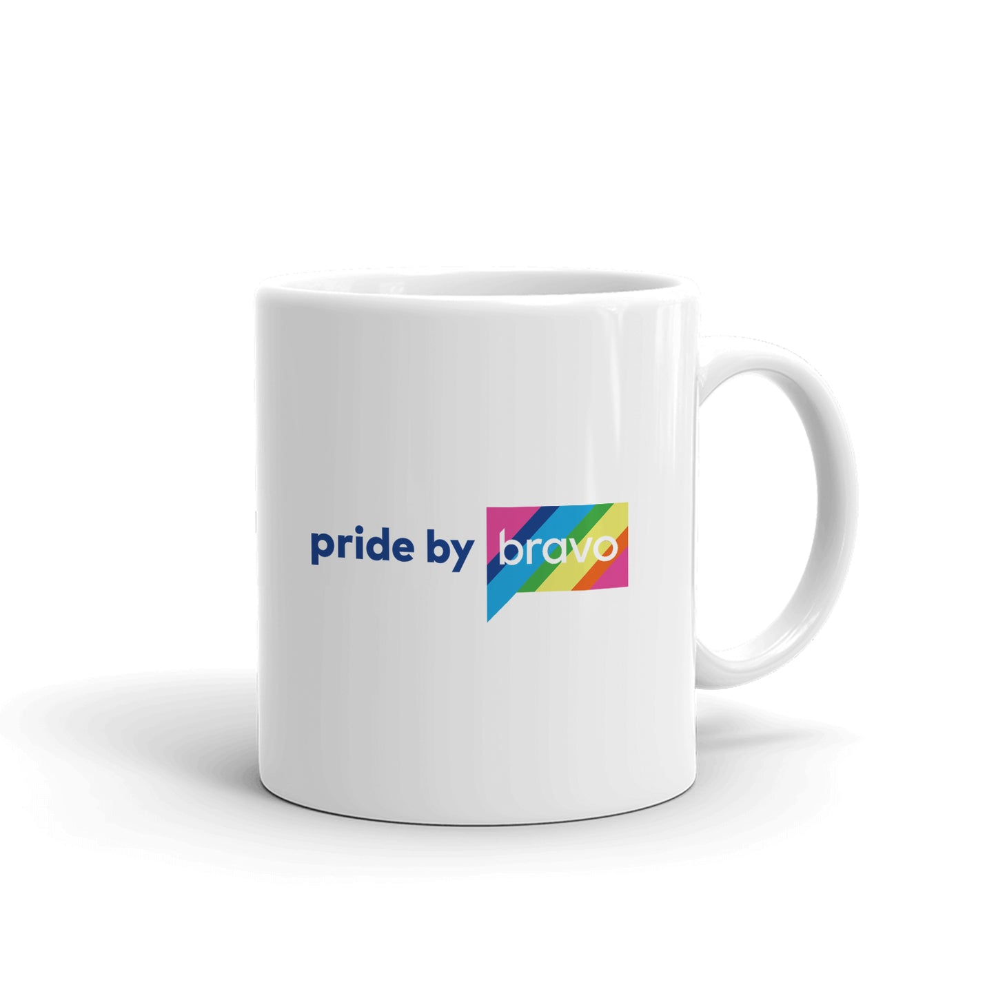 Watch What Happens Live with Andy Cohen Mazel Rainbow White Mug