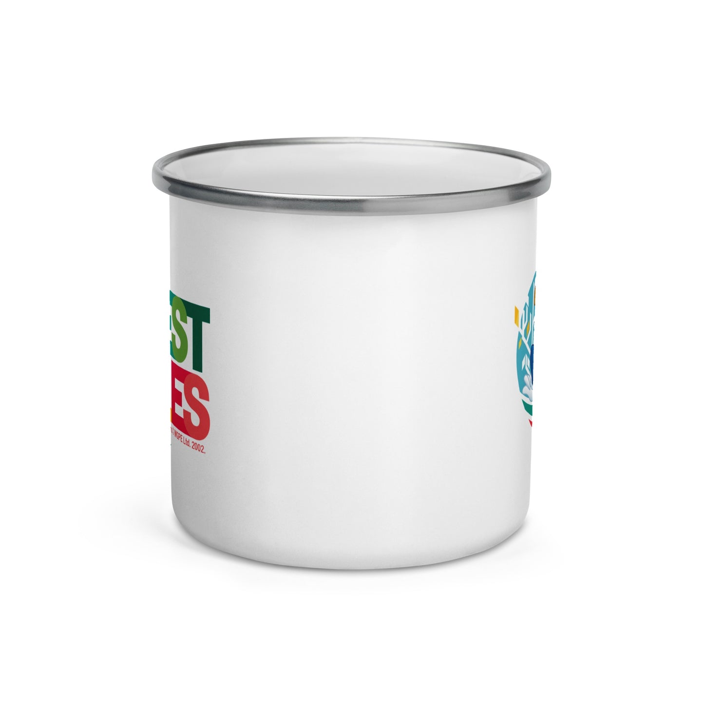 Woody Woodpecker Enamel Mug