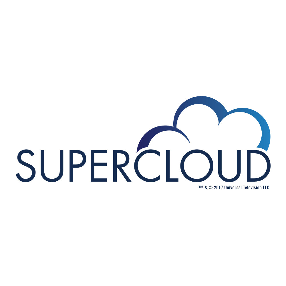 Superstore Supercloud Logo White Mug