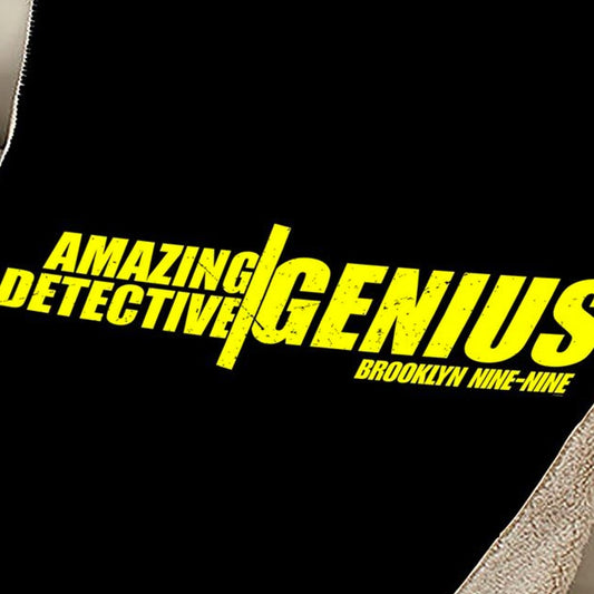 Brooklyn Nine-Nine Amazing Detective Genius Sherpa Blanket