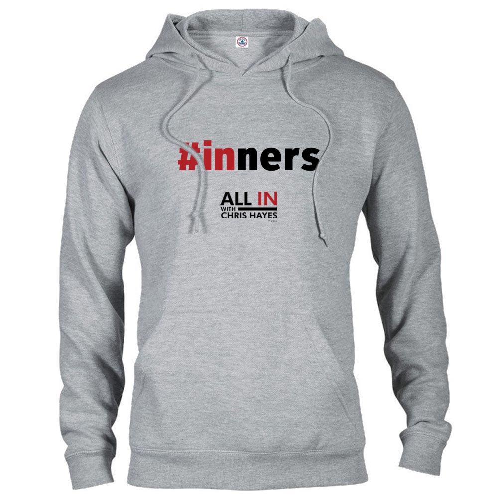 All In with Chris Hayes #INNERS Hoodie