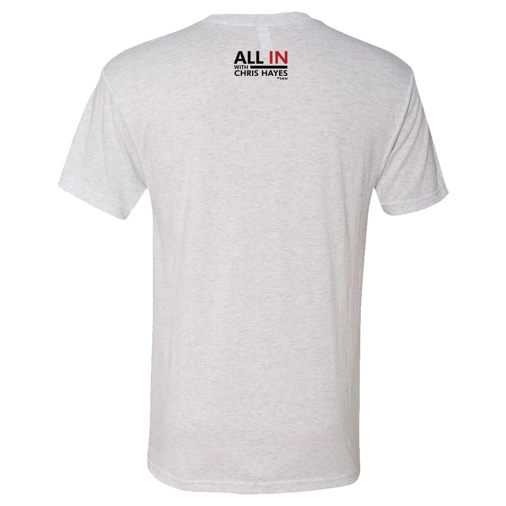 All In with Chris Hayes #INNERS Men's Tri-Blend T-Shirt