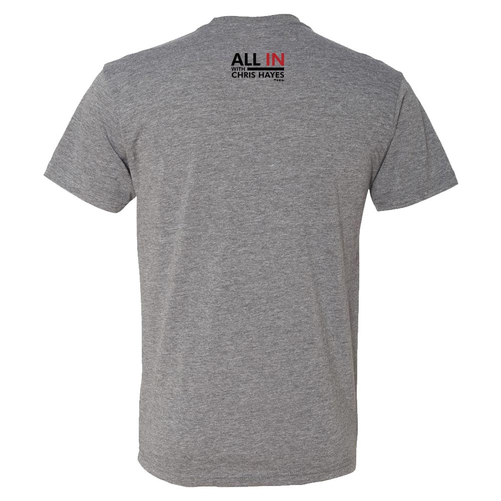 All In with Chris Hayes #INNERS Men's Tri-Blend T-Shirt