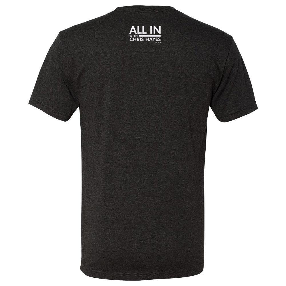 All In with Chris Hayes #INNERS Men's Tri-Blend T-Shirt