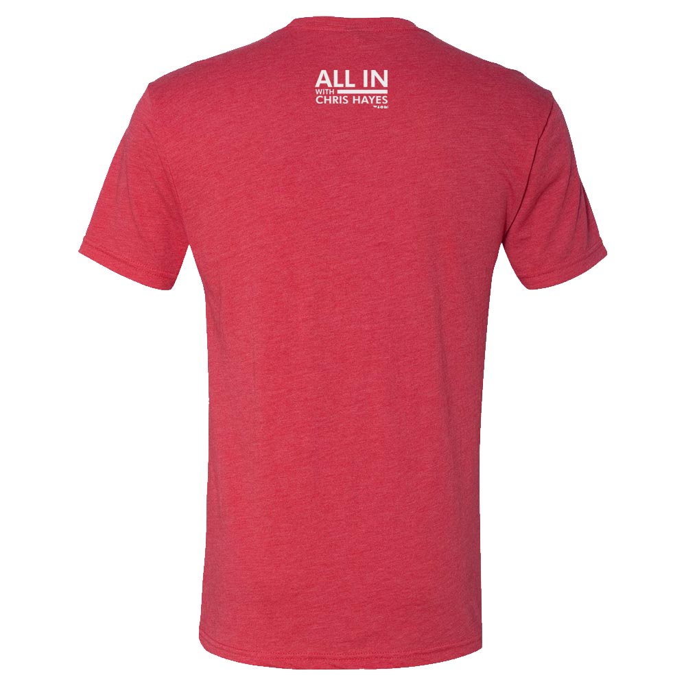 All In with Chris Hayes #INNERS Men's Tri-Blend T-Shirt