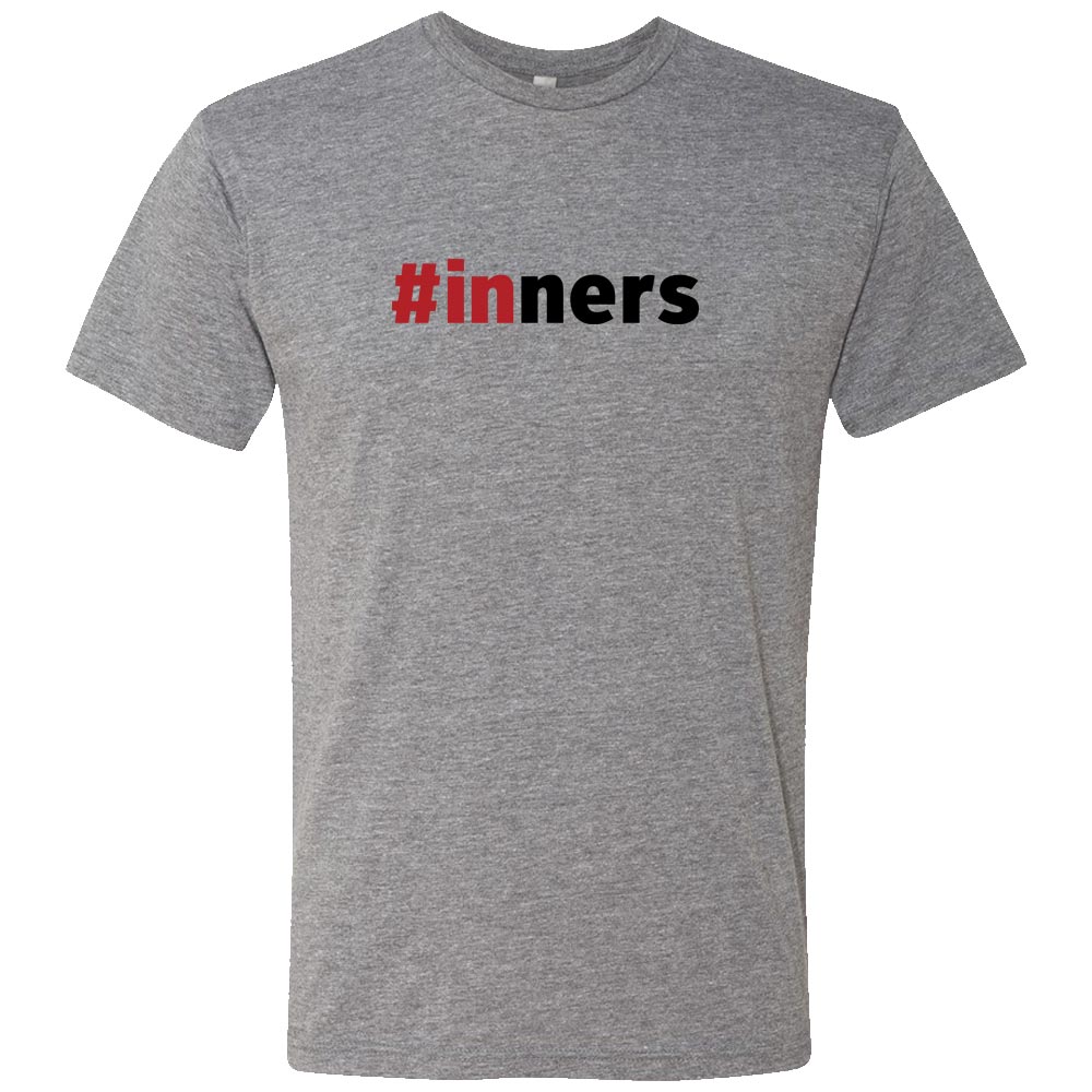All In with Chris Hayes #INNERS Men's Tri-Blend T-Shirt
