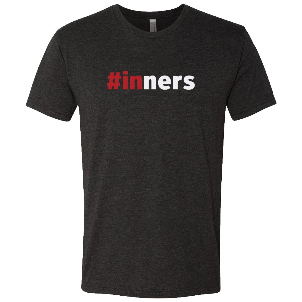 All In with Chris Hayes #INNERS Men's Tri-Blend T-Shirt