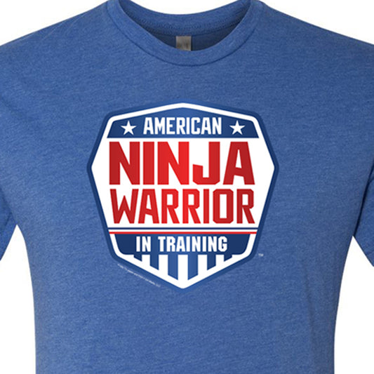 American Ninja Warrior In Training Men's Tri-Blend Short Sleeve T-Shirt