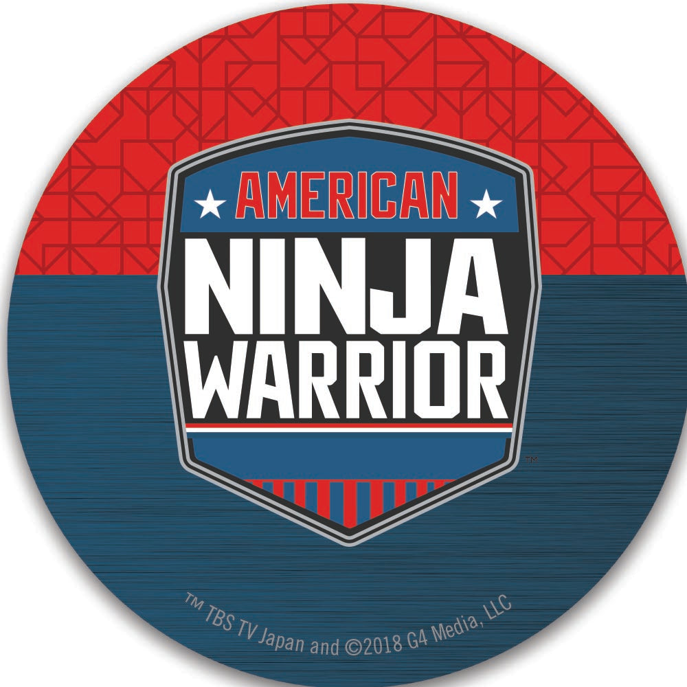 American Ninja Warrior 2 1/2 Round Stickers - 96 Pack