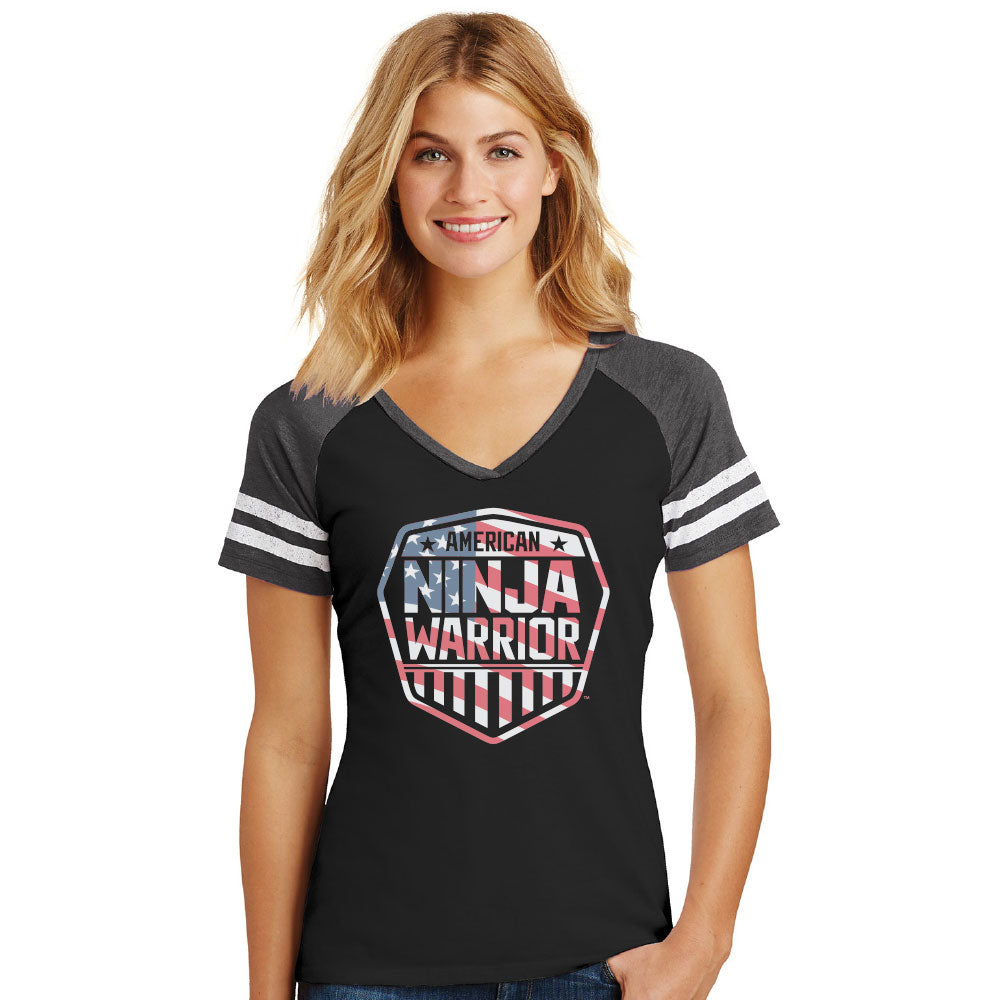 Women's warrior t sales shirt