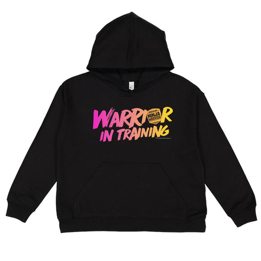 Warrior In Training Kids Hoodie