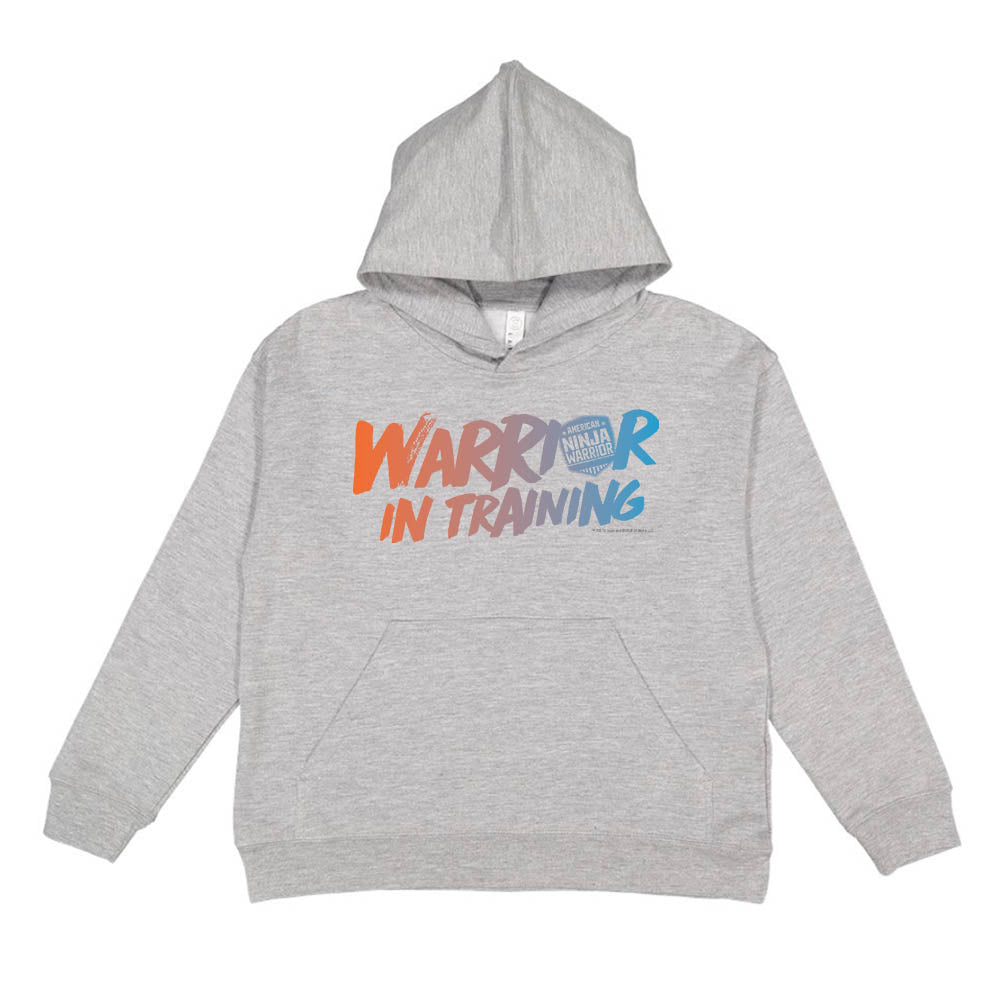 Warrior In Training Kids Hoodie