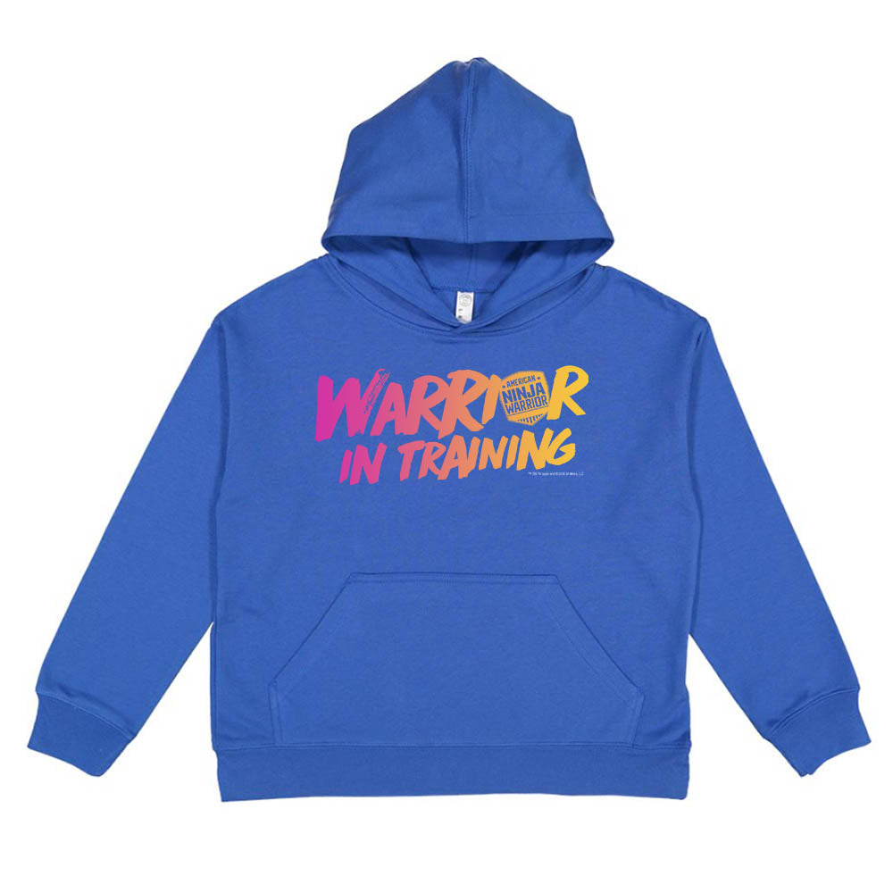 Warrior In Training Kids Hoodie