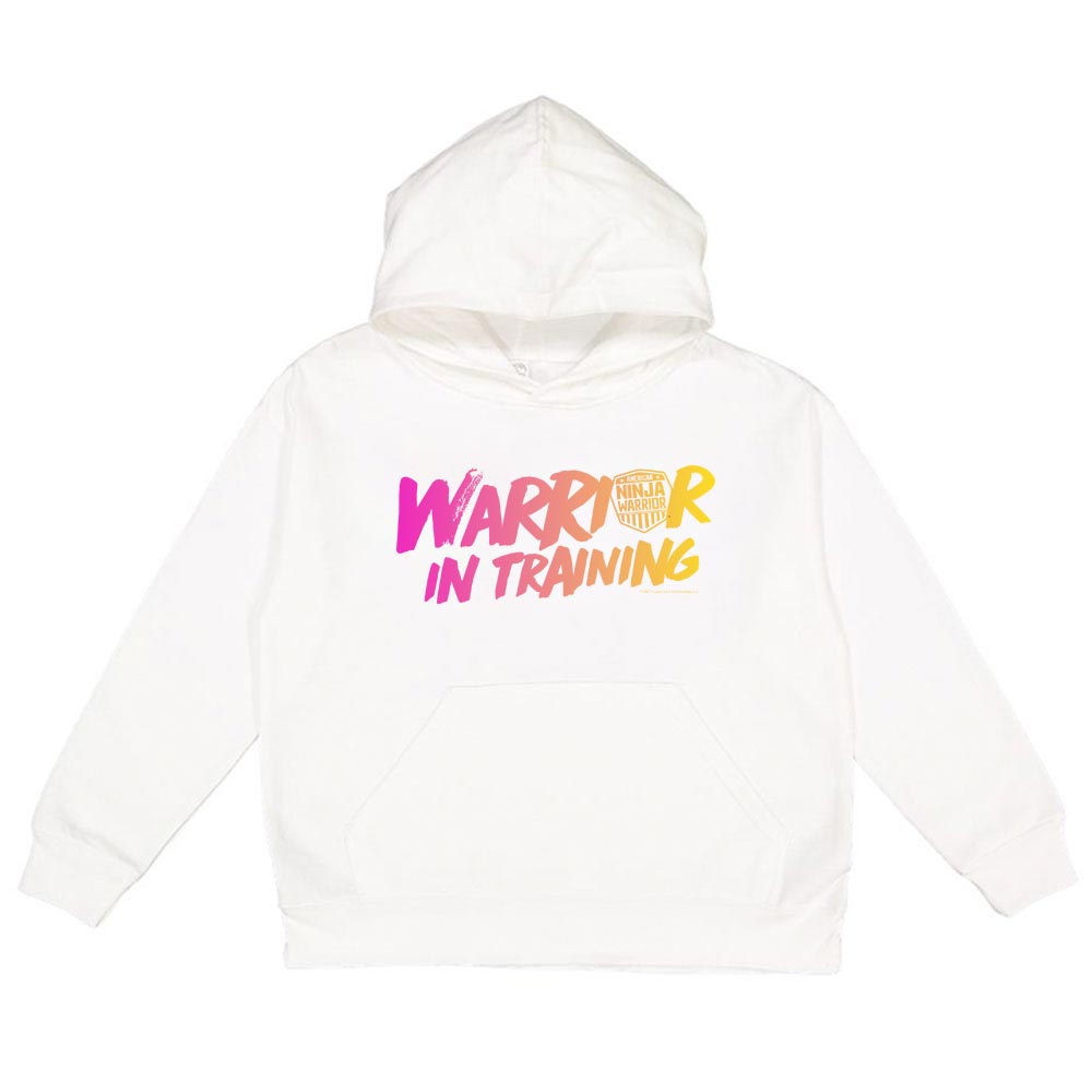 Warrior In Training Kids Hoodie