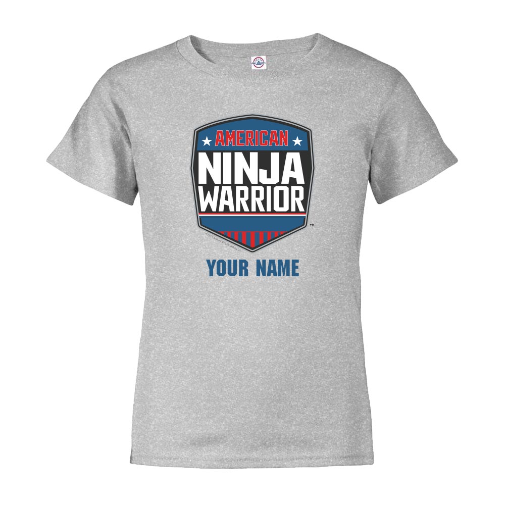 American ninja warrior clearance t shirt youth
