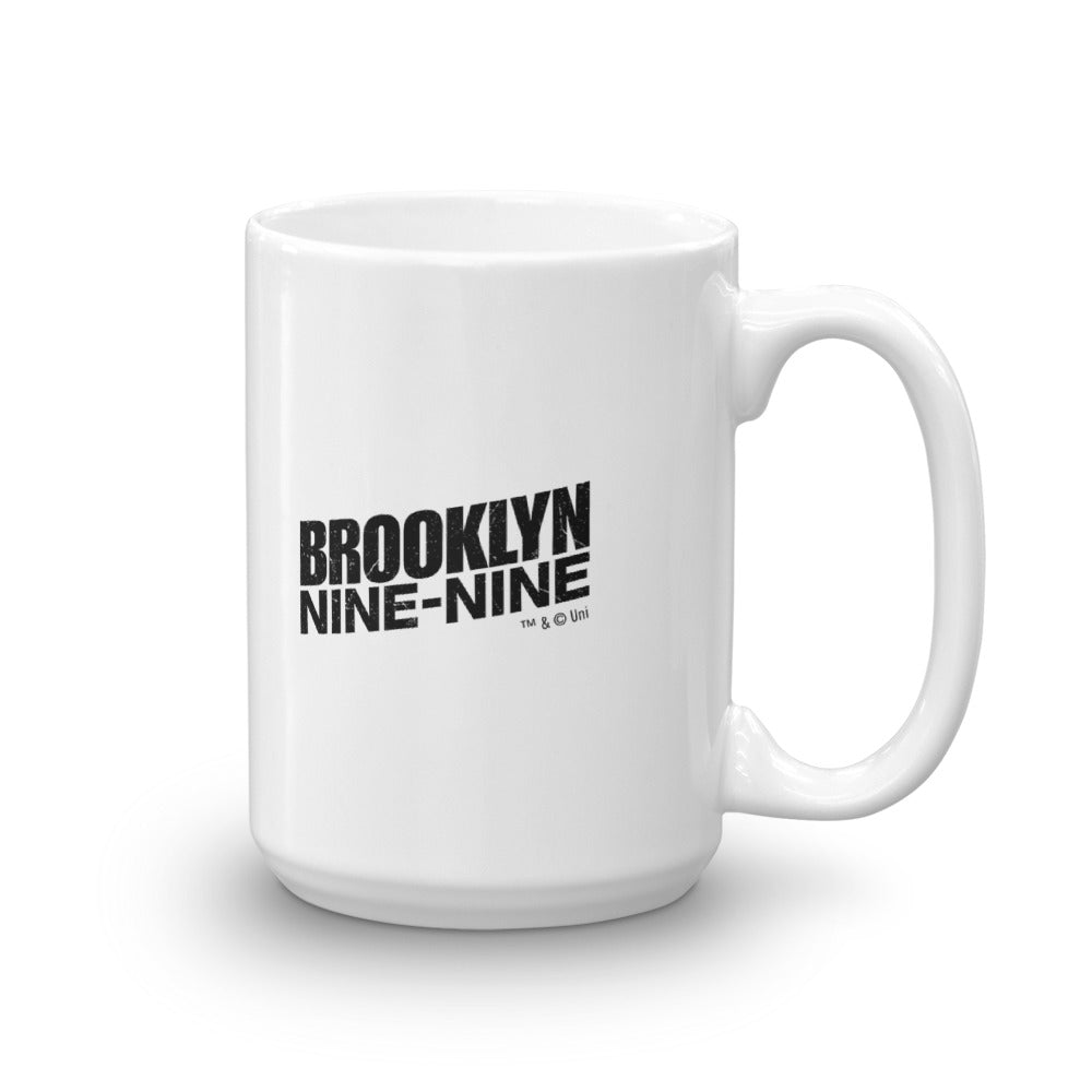 Brooklyn Nine-Nine Amazing Detective Genius White Mug