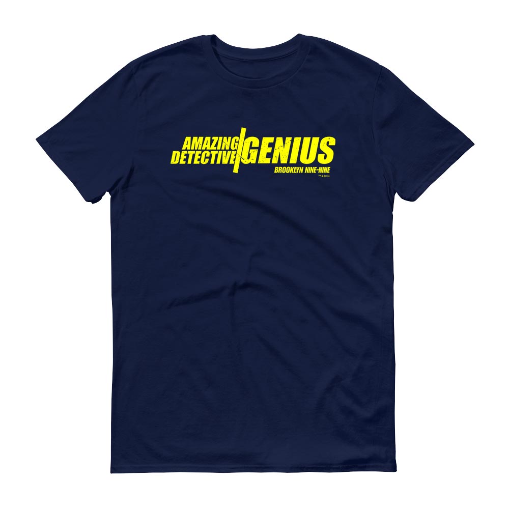 Brooklyn Nine-Nine Amazing Detective Genius Men's T-Shirt