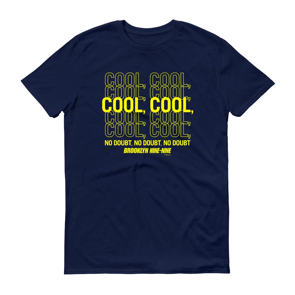 Brooklyn Nine-Nine Cool  Cool Men's Short Sleeve T-Shirt
