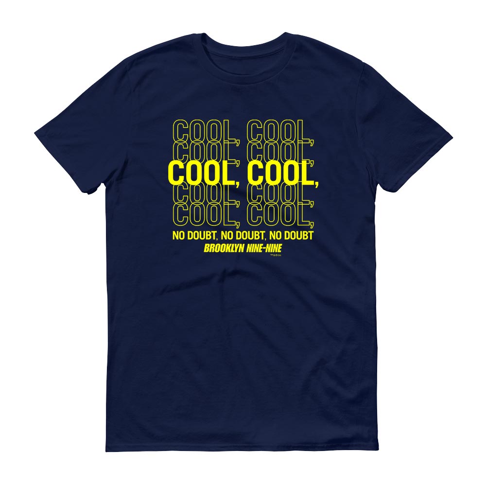 Brooklyn Nine-Nine Cool Cool Men's Short Sleeve T-Shirt