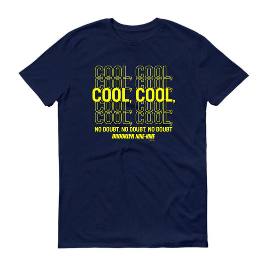 Brooklyn Nine-Nine Cool  Cool Men's Short Sleeve T-Shirt