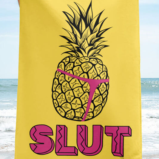 Brooklyn Nine-Nine Pineapple Slut Beach Towel