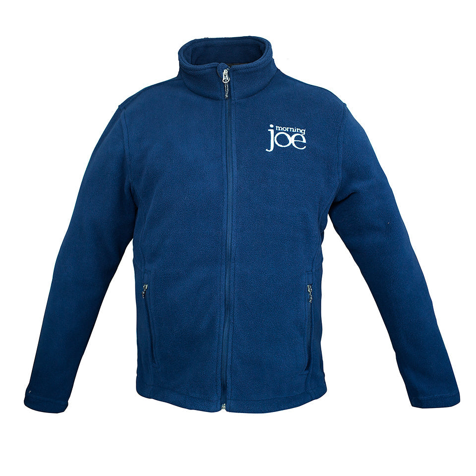 Morning Joe Zip-up Fleece Jacket