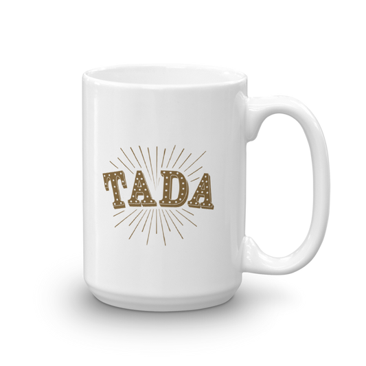 The Magicians Tada White Mug
