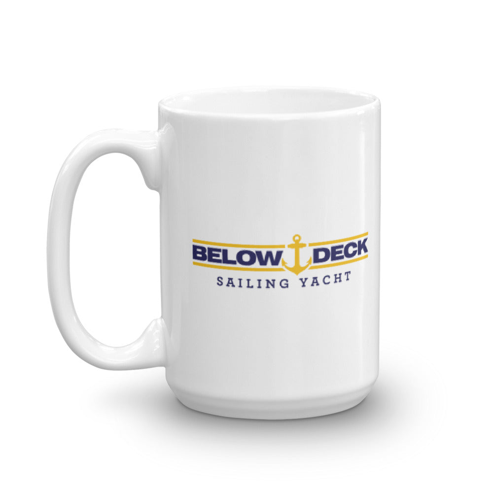 Below Deck Sailing Yacht White Mug