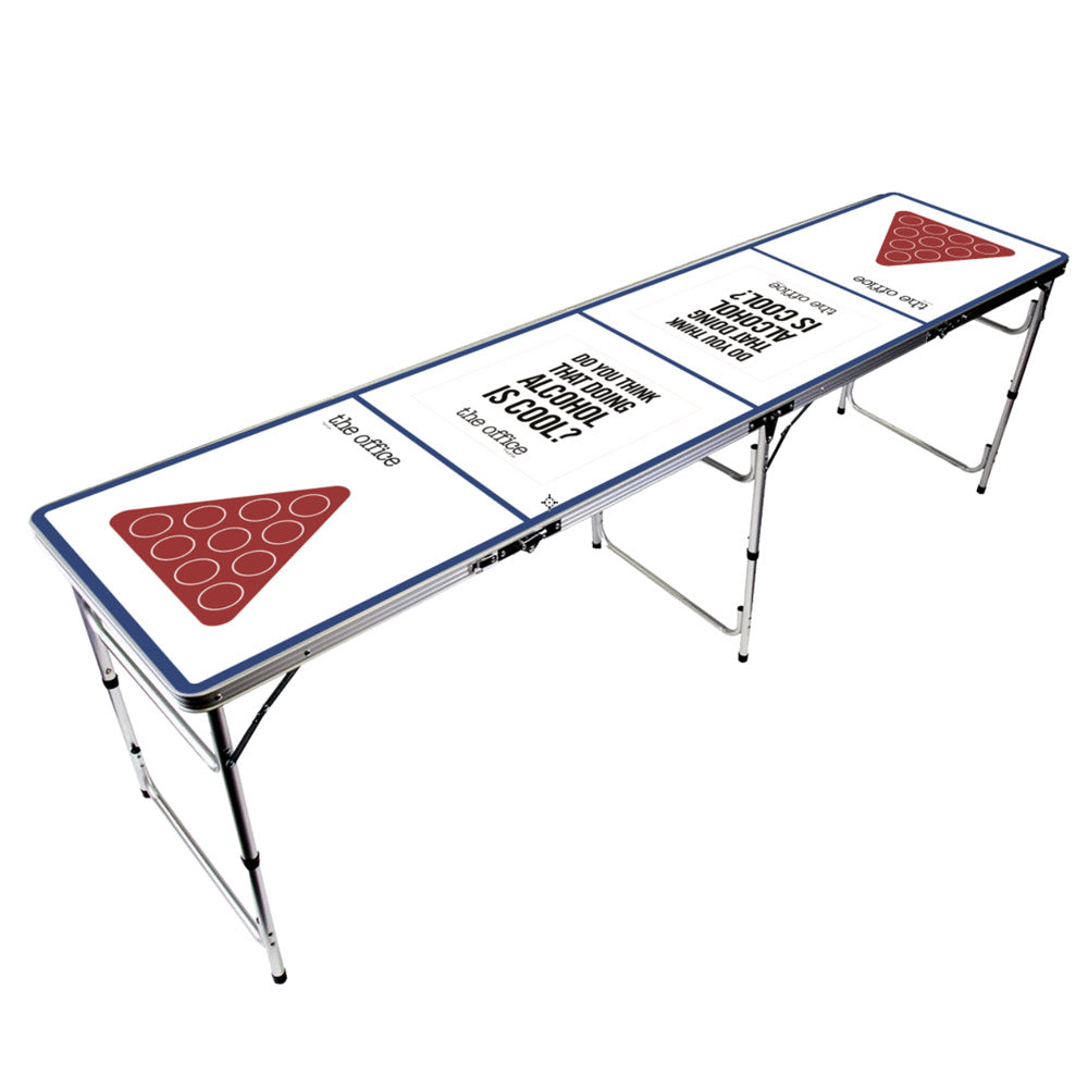 After Party Beer Pong Table & Accessories