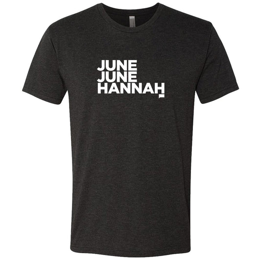 Below Deck June, June, Hannah Men's Tri-Blend Short Sleeve T-Shirt