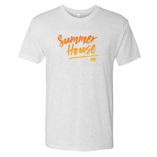 Summer House Logo Men's Tri-Blend Short Sleeve T-Shirt