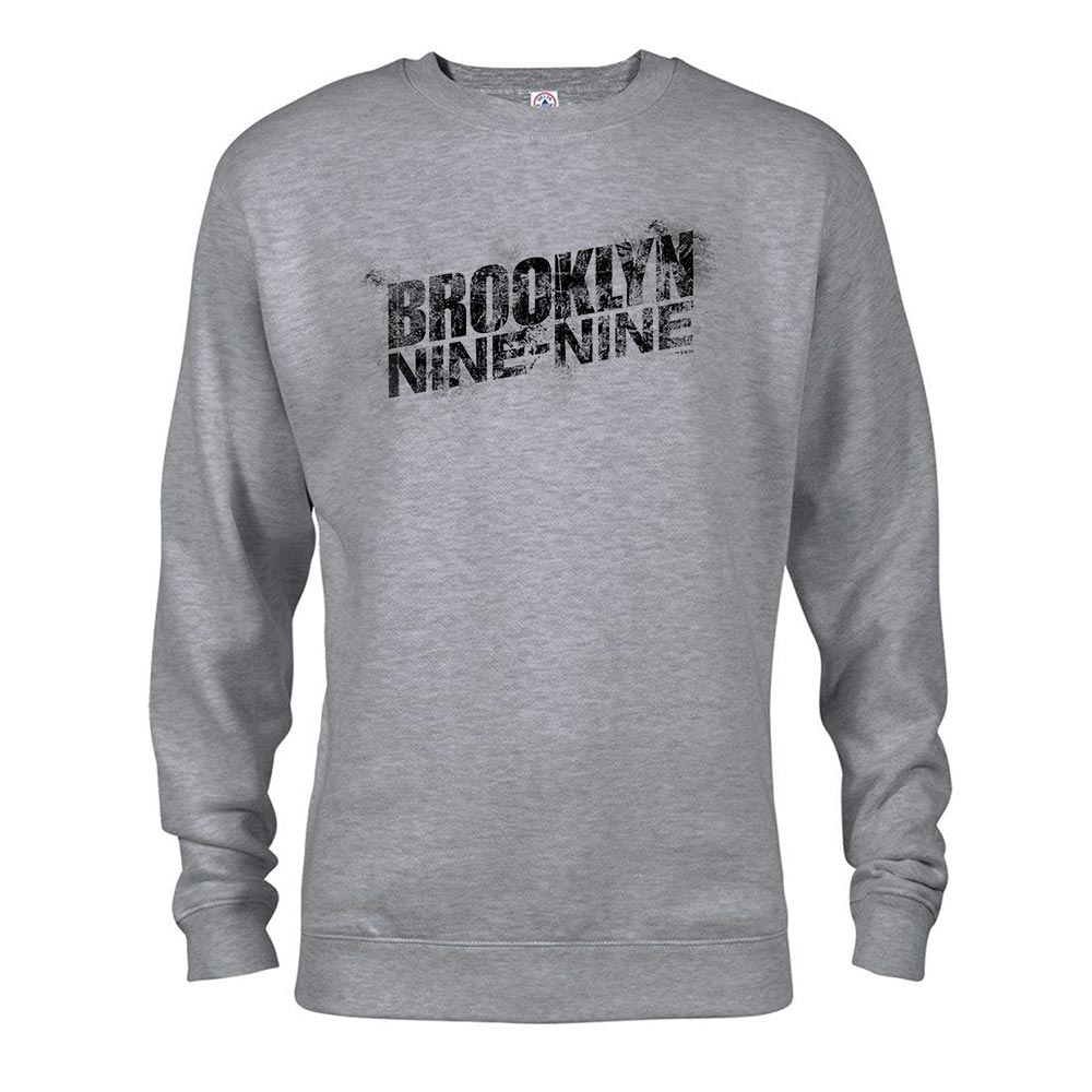 Brooklyn Nine-Nine Logo Crew Neck Sweatshirt