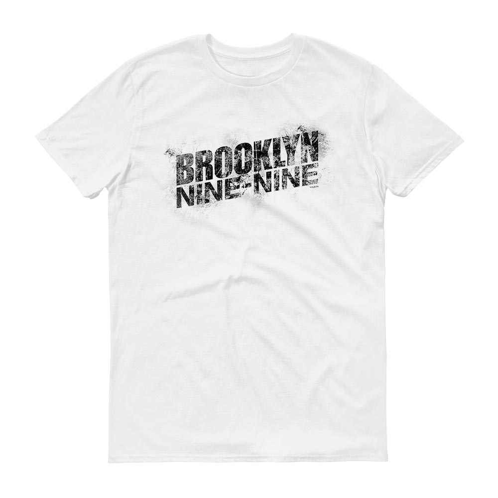 Brooklyn Nine-Nine Logo Men's Short Sleeve T-Shirt