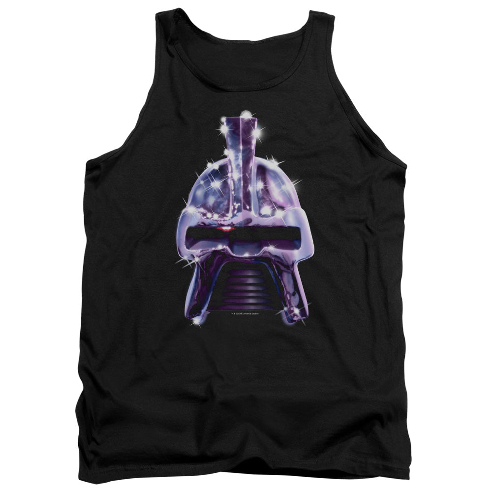 Battlestar Galactica Retro Cylon Head Tank Top