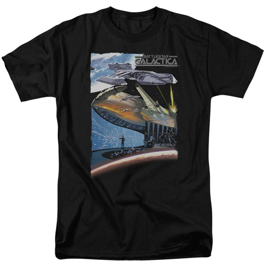 Battlestar Galactica Concept Art Men's Short Sleeve T-Shirt
