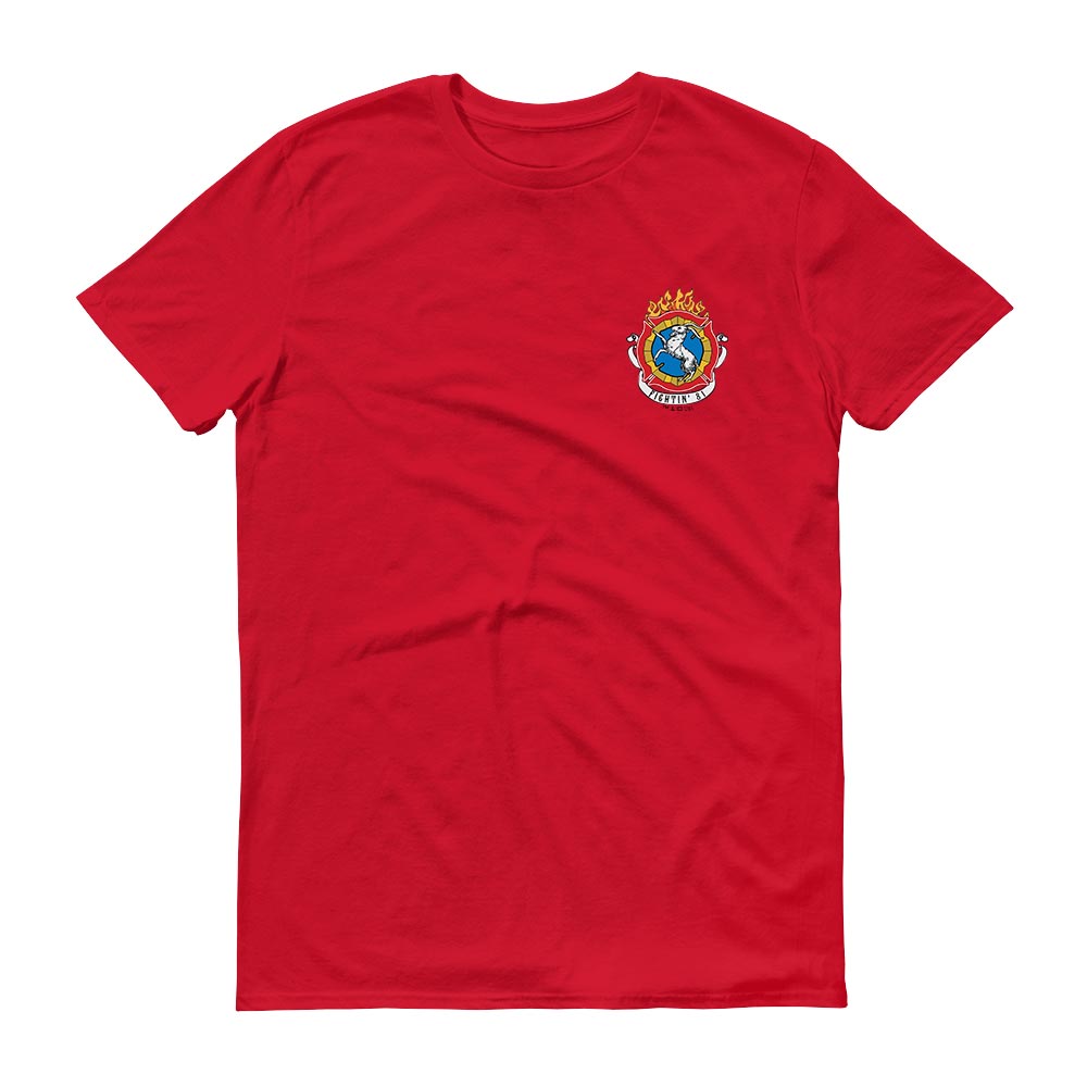 Chicago Fire Fightin' 81 Men's Short Sleeve T-Shirt