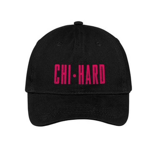 Chi-Hard Embroidered Hat