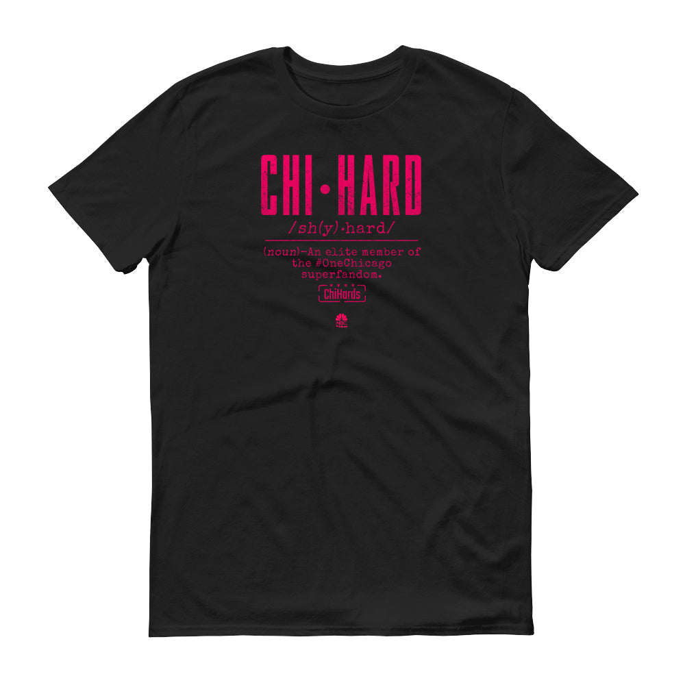 Chi-Hard Definition Men's Short Sleeve T-Shirt